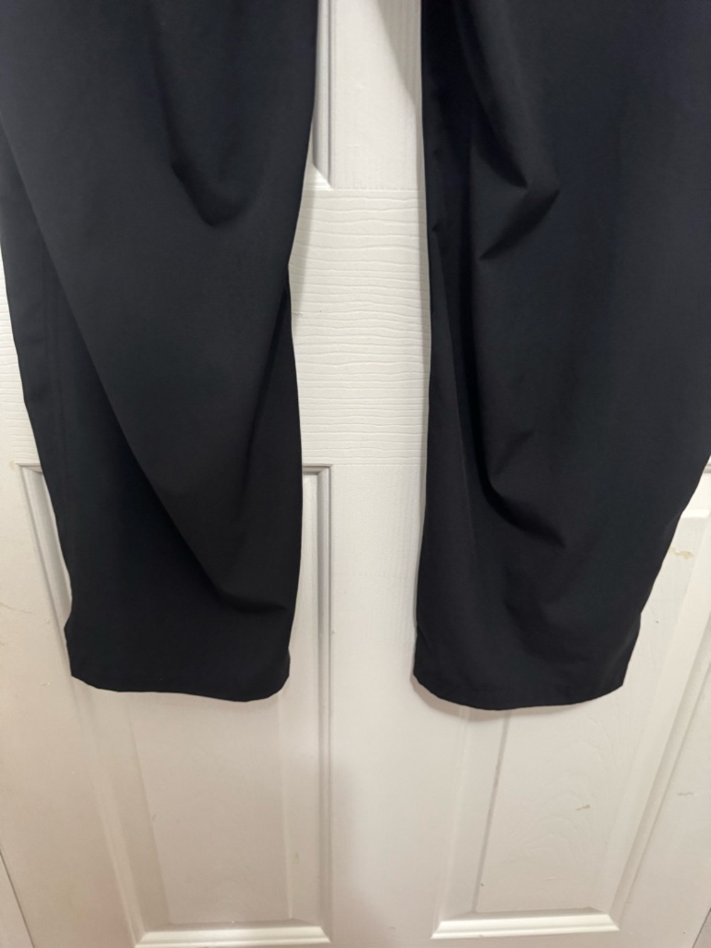 Eddie Bauer Black Straight-Leg Pull-On Pants - Picture 7 of 13